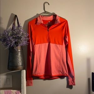 Long-sleeved workout shirt